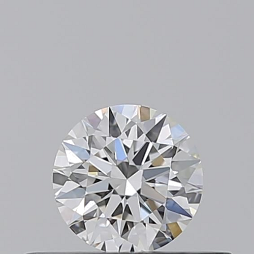 0.31 carat H-VVS1 Excellent cut Natūralus Round Deimantas (1)