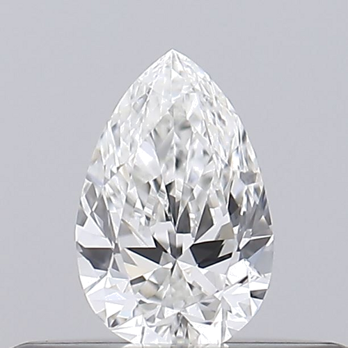 0.21 carat F-VS1 Natūralus Pear Deimantas (1)