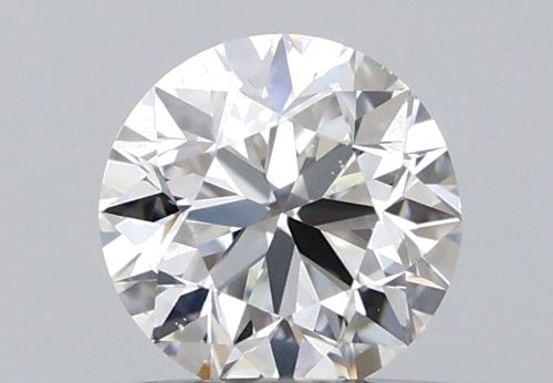 0.5 carat F-VS2 Very Good cut Natūralus Round Deimantas (1)