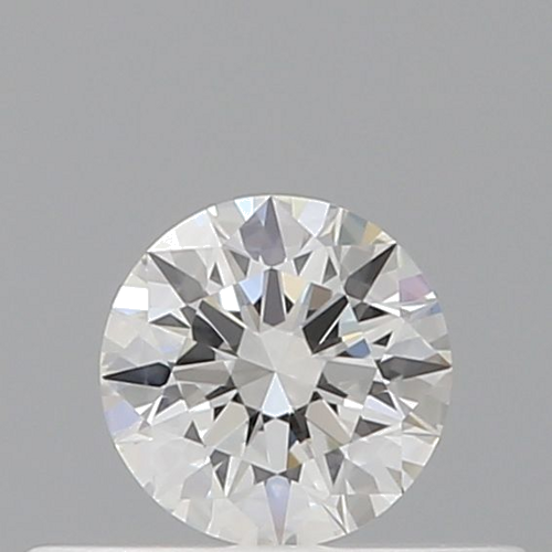 0.24 carat F-VVS2 Excellent cut Natūralus Round Deimantas (1)
