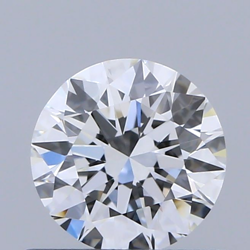 0.55 carat F-IF Excellent cut Natūralus Round Deimantas (1)