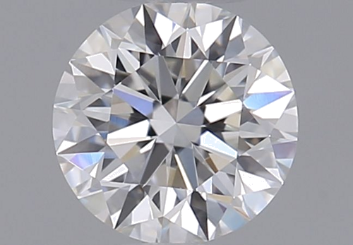 0.33 carat F-VVS2 Excellent cut Natūralus Round Deimantas (1)
