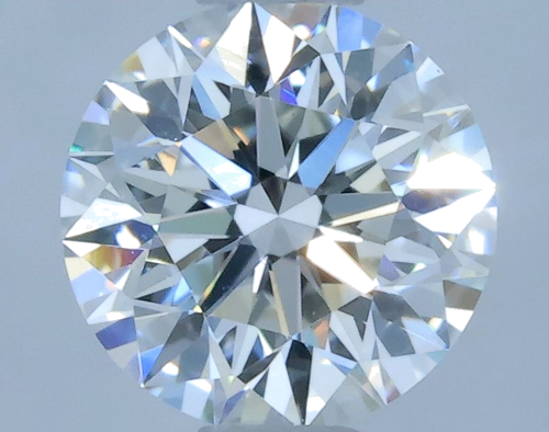 0.56 carat G-VS2 Excellent cut Natūralus Round Deimantas (1)