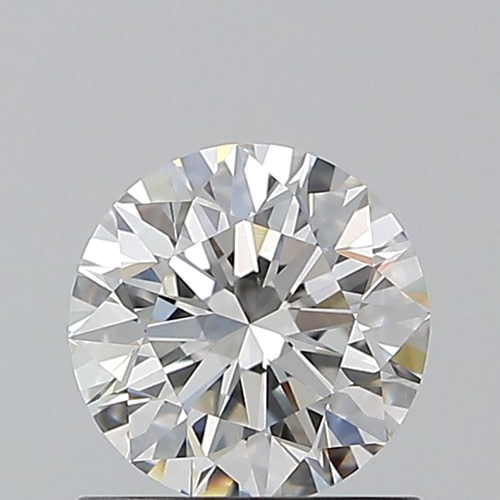 0.91 carat H-VVS2 Excellent cut Natūralus Round Deimantas (1)