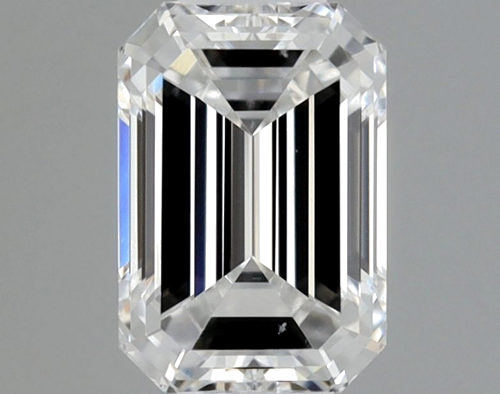 0.34 carat E-VS2 Natūralus Emerald Deimantas (1)