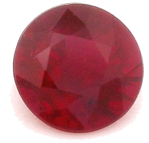 0.5 carat RED Round Rubinas (1)
