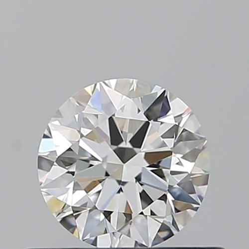 0.5 carat H-VS2 Excellent cut Natūralus Round Deimantas (1)