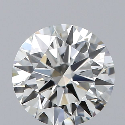 0.41 carat I-VS2 Very Good cut Natūralus Round Deimantas (1)