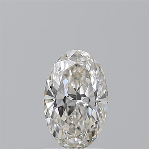 1.01 carat I-VVS2 Natūralus Oval Deimantas (1)