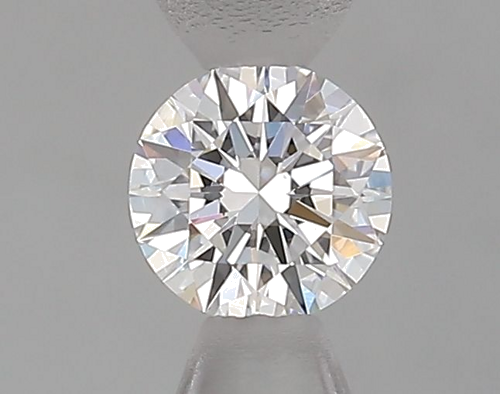 0.41 carat D-VS1 Excellent cut Natūralus Round Deimantas (1)