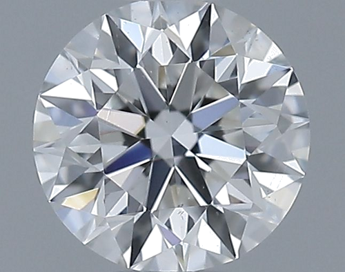 0.4 carat F-SI1 Excellent cut Natūralus Round Deimantas (1)