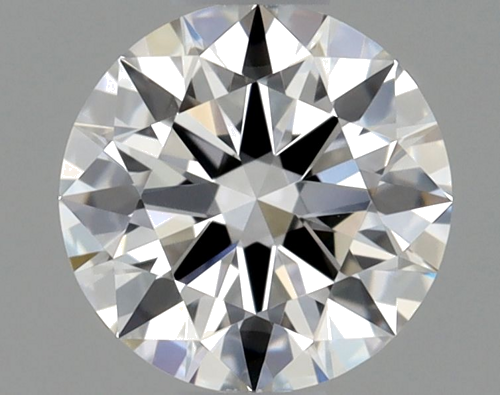0.5 carat D-VVS2 Excellent cut Natūralus Round Deimantas (1)