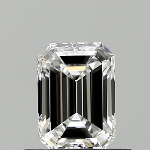 0.55 carat D-VVS2 Natūralus Emerald Deimantas (1)