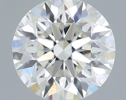 0.31 carat J-VS2 Excellent cut Natūralus Round Deimantas (1)