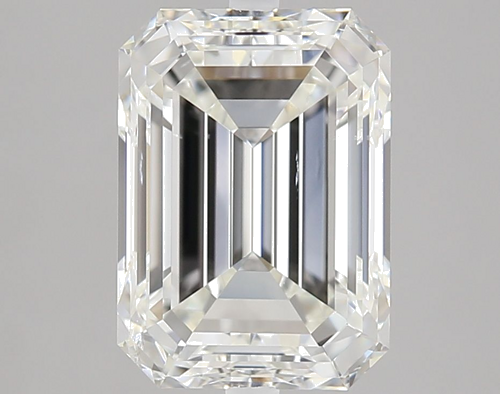 3.02 carat H-SI2 Natūralus Emerald Deimantas (1)