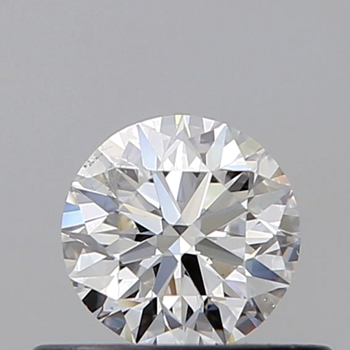 0.4 carat F-SI2 Very Good cut Natūralus Round Deimantas (1)