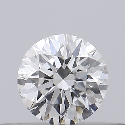 0.17 carat F-VS1 Excellent cut Natūralus Round Deimantas (1)