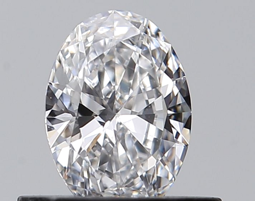 0.44 carat D-VS1 Natūralus Oval Deimantas (1)