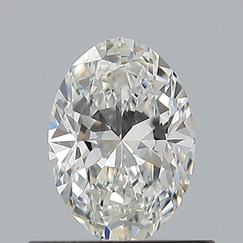 0.51 carat G-IF Natūralus Oval Deimantas (1)