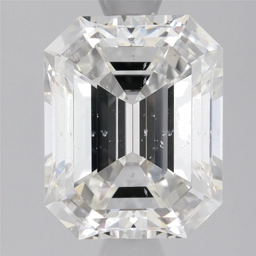 1.91 carat H-SI2 Natūralus Emerald Deimantas (1)