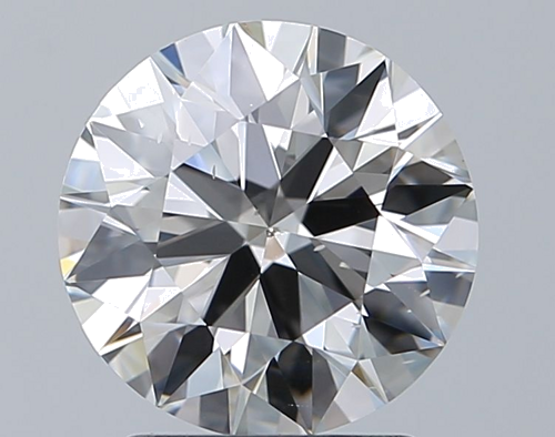 2.0 carat H-SI1 Excellent cut Natūralus Round Deimantas (1)