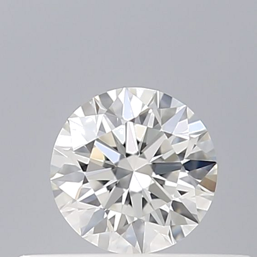 0.3 carat F-IF Excellent cut Natūralus Round Deimantas (1)