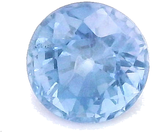 0.38 carat BLUE Round Safyras (1)