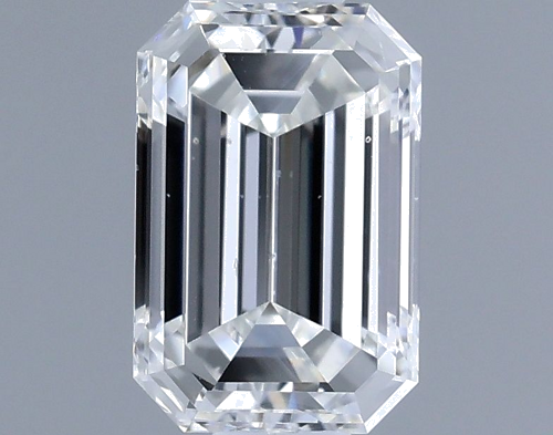 0.5 carat F-VS2 Natūralus Emerald Deimantas (1)