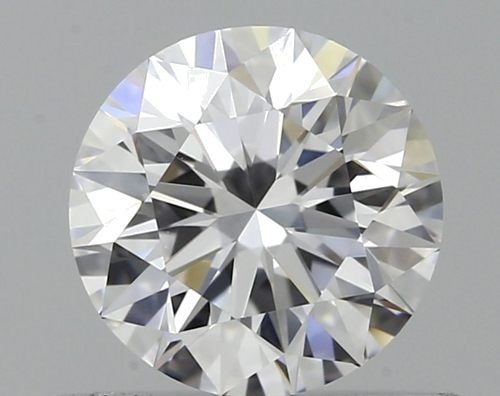 0.57 carat D-VVS1 Excellent cut Natūralus Round Deimantas (1)