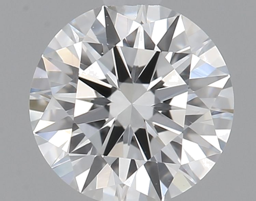 0.51 carat F-VS1 Excellent cut Natūralus Round Deimantas (1)