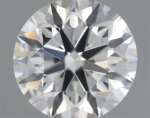 0.51 carat I-VVS1 Excellent cut Natūralus Round Deimantas (1)