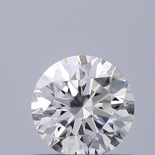 0.5 carat F-VVS1 Excellent cut Natūralus Round Deimantas (1)