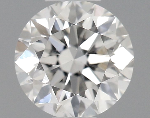 0.4 carat F-SI1 Very Good cut Natūralus Round Deimantas (1)