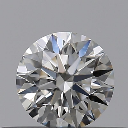 0.33 carat H-VVS2 Excellent cut Natūralus Round Deimantas (1)