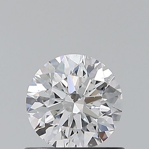 0.65 carat D-SI2 Excellent cut Natūralus Round Deimantas (1)