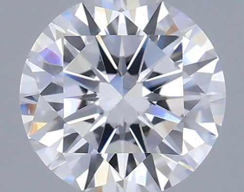 0.36 carat D-VS2 Very Good cut Natūralus Round Deimantas (1)