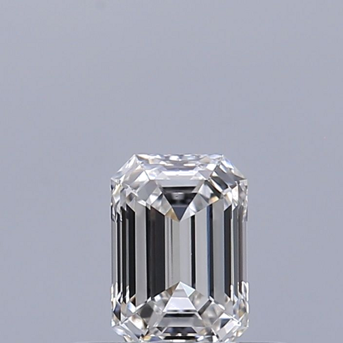 0.3 carat F-VS2 Natūralus Emerald Deimantas (1)