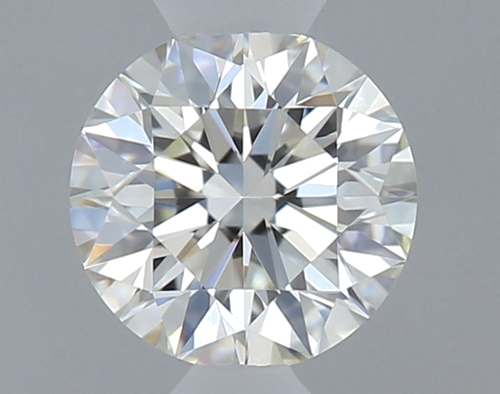 0.3 carat I-VVS2 Excellent cut Natūralus Round Deimantas (1)