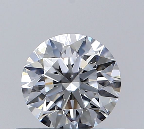 0.4 carat E-SI1 Excellent cut Natūralus Round Deimantas (1)