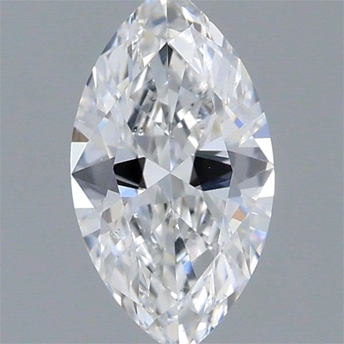 0.33 carat E-SI1 Natūralus Marquise Deimantas (1)