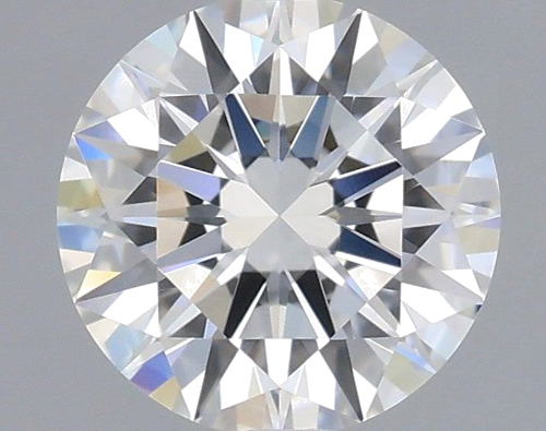 0.63 carat F-VVS2 Excellent cut Natūralus Round Deimantas (1)
