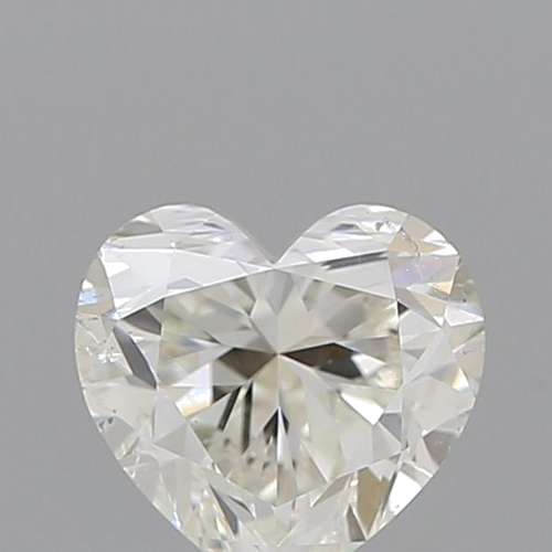 0.56 carat J-SI2 Natūralus Heart Deimantas (1)