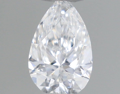 0.29 carat D-SI1 Natūralus Pear Deimantas (1)
