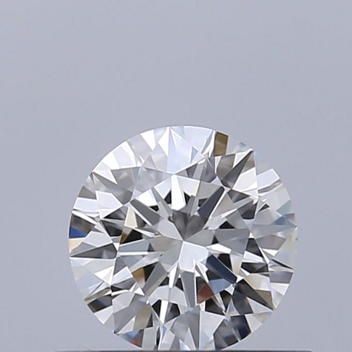 0.5 carat F-IF Excellent cut Natūralus Round Deimantas (1)