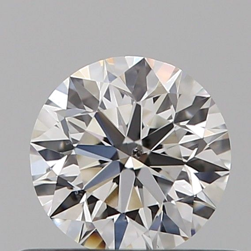0.44 carat F-SI2 Excellent cut Natūralus Round Deimantas (1)