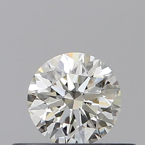 0.32 carat J-VVS2 Excellent cut Natūralus Round Deimantas (1)