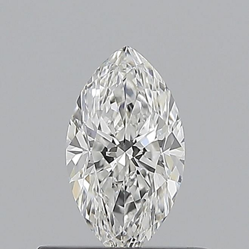 0.5 carat F-VVS2 Natūralus Marquise Deimantas (1)