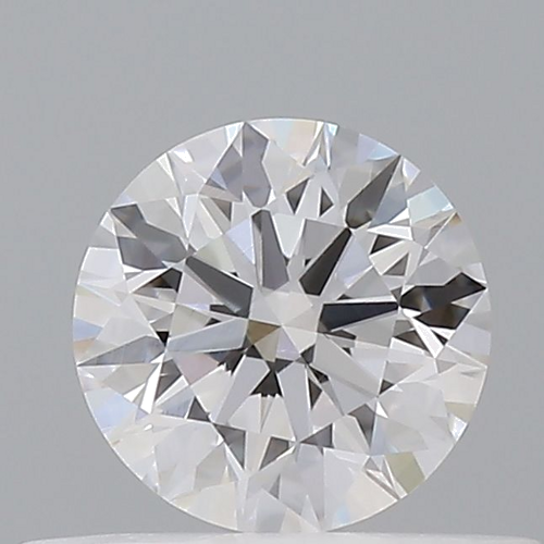 0.4 carat D-VVS2 Excellent cut Natūralus Round Deimantas (1)