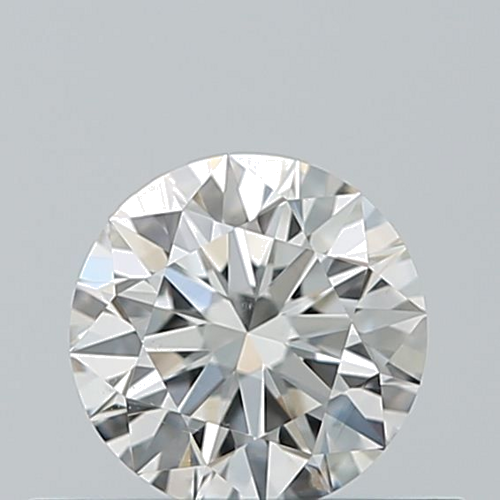 0.42 carat G-SI1 Excellent cut Natūralus Round Deimantas (1)
