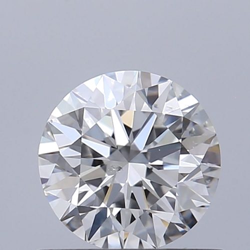 0.7 carat E-SI1 Excellent cut Natūralus Round Deimantas (1)